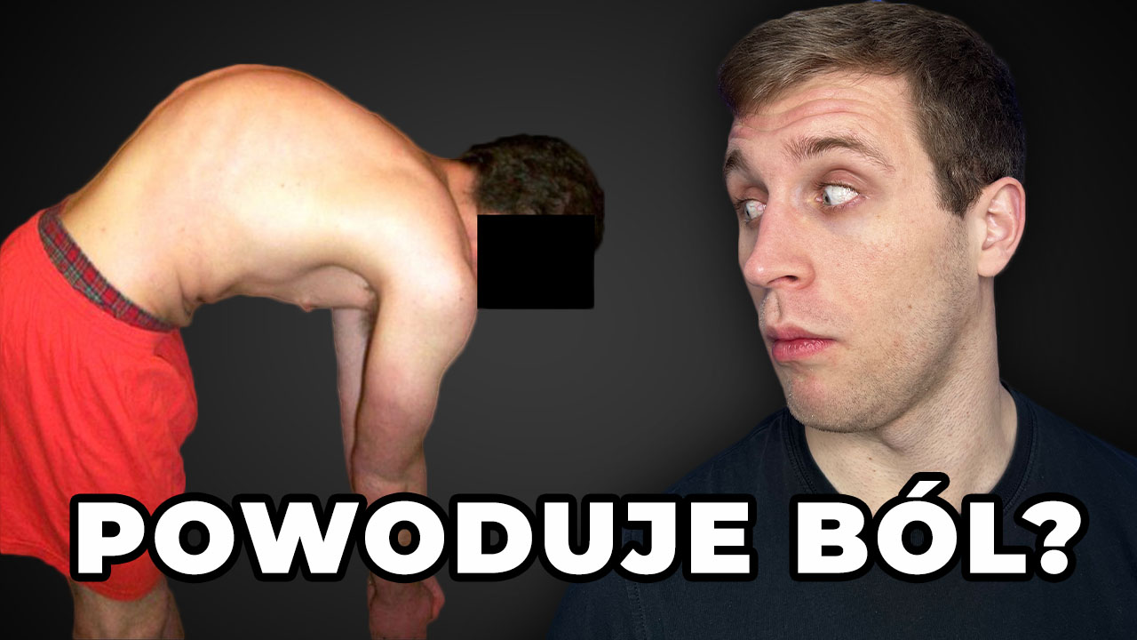 Garb, okrągłe plecy a ból kręgosłupa - wyjaśnienie